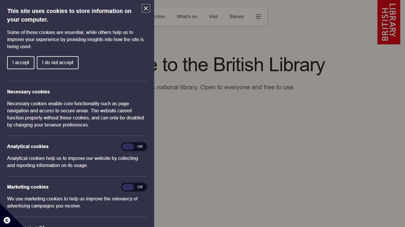 The British Library - the national Library of the UK